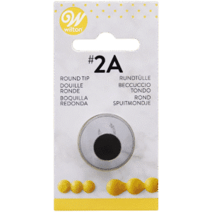 Wilton Decorating Tip Round #2A