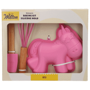 Wilton Baking Kit Silicone Mal Unicorn Set/3