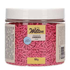 Wilton Jimmies Roze 150g