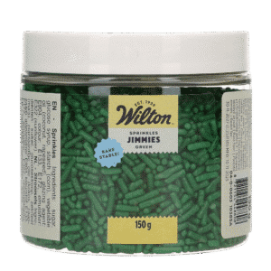 Wilton Jimmies Groen 150g