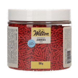 Wilton Jimmies Rood 150g