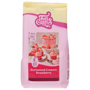 FunCakes Mix for Enchanted Cream® Strawberry 450g