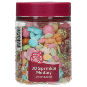 FunCakes 3D Sprinkle Medley Sweet Easter 70 g