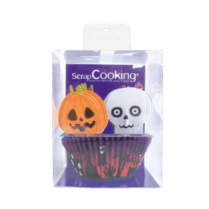 Scrapcooking Baking Cup & Topper Halloween Set/24