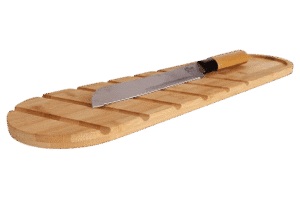 Cosy & Trendy - Stokbroodplank Bamboe 50 x 14 cm met Mes