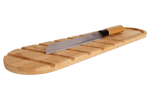 Cosy & Trendy - Stokbroodplank Bamboe 50 x 14 cm met Mes