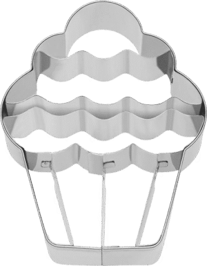Birkmann Cupcake Jelly Uitsteker Rvs 9cm