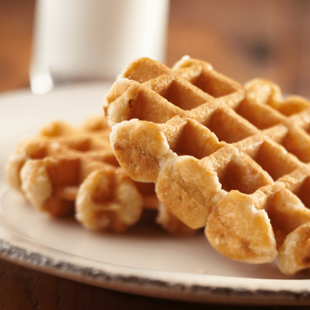 afbeelding voor Recept Luikse wafels met luxe wit broodmix