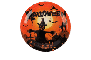 Halloween Kartonnen Borden Set/12