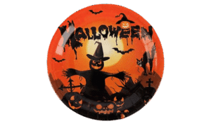 Halloween Kartonnen Borden Set/12