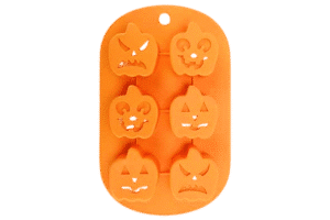 Halloween Siliconen Bakvorm Pompoen 27x3x17cm
