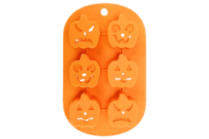 Halloween Siliconen Bakvorm Pompoen 27x3x17cm