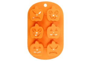 Halloween Siliconen Bakvorm Pompoen 27x3x17cm