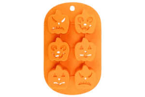 Halloween Siliconen Bakvorm Pompoen 27x3x17cm