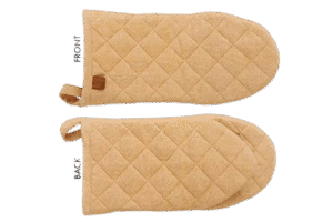 Cosy & Trendy - Stoffen Ovenwant- Gold 30cm