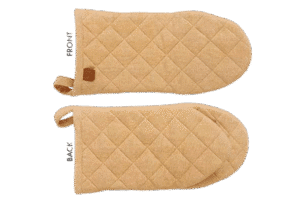 Cosy & Trendy - Stoffen Ovenwant- Gold 30cm