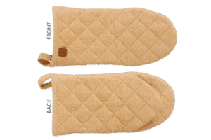 Cosy & Trendy - Stoffen Ovenwant- Gold 30cm