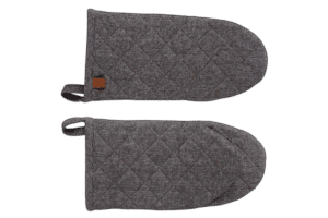 Cosy & Trendy - Stoffen Ovenwant- Black Chambray 30cm