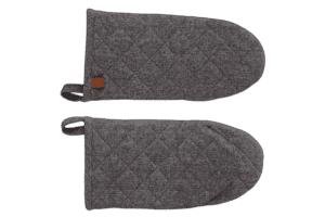 Cosy & Trendy - Stoffen Ovenwant- Black Chambray 30cm