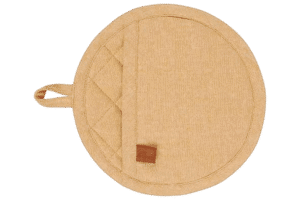 Cosy & Trendy - Stoffen Pannenlap - Gold 20cm