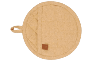 Cosy & Trendy - Stoffen Pannenlap - Gold 20cm