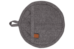 Cosy & Trendy - Stoffen Pannenlap - Black Chambray