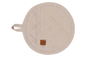 Cosy & Trendy - Stoffen Pannenlap - Sand 20cm