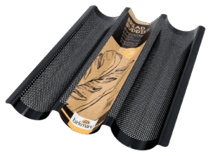 Birkmann Bread Buddies baguette tray – voor 3 stokbroden