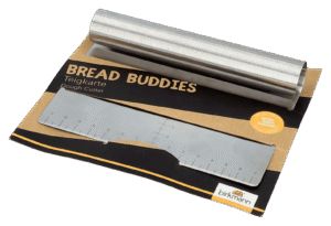 Birkmann - Bread Buddies - Deegsteker RVS 15cm