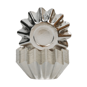 FunCakes Bloom Baking Cups - Metallic Zilver pk/48