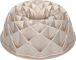 Birkmann Gietaluminium Tulband Bakvorm - Geo 24cm