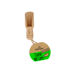 Birkmann - 'Cause we care - Mini Schep Hout - 4cm
