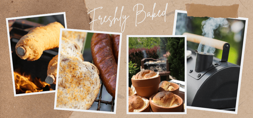 afbeelding voor Brood Bakken op de BBQ