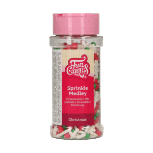 FunCakes Sprinkle Medley Christmas 60 g