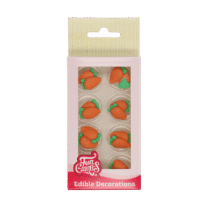 FunCakes Suikerdecoratie Wortelen Set/16