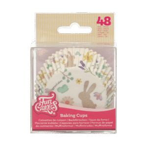 FunCakes Baking Cups Spring Animals pk/48