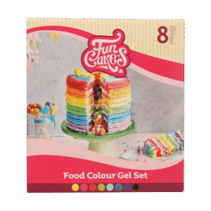 FunCakes Eetbare Kleurstof Gel Set/8