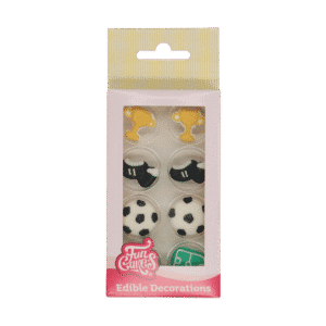 FunCakes Suikerdecoraties Voetbal Set/8
