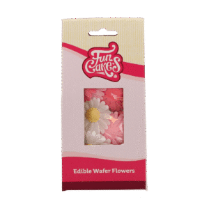 FunCakes Eetbare Papieren Bloemen Madelief pk/13