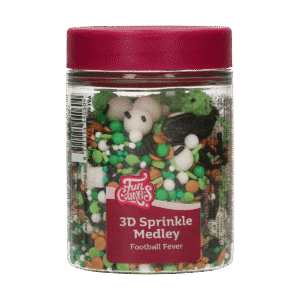 FunCakes 3D Sprinkle Medley - Football Fever 70g