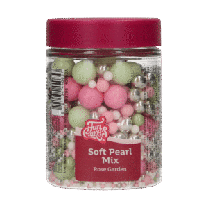 FunCakes Soft Pearls Mix Rose Garden 80g