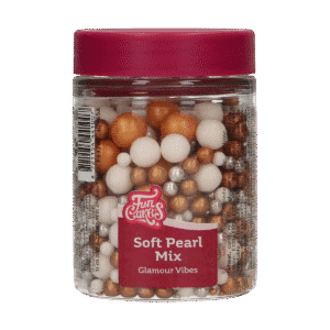FunCakes Soft Pearls Mix Glamour Vibes 80g