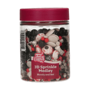 FunCakes 3D Sprinkle Medley Bloody and Bat 70 g