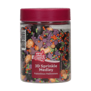 FunCakes 3D Sprinkle Medley Faboolous Halloween 70 g