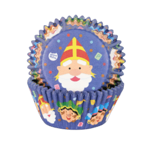 House of Marie Baking Cups Sinterklaas set/48