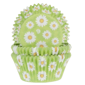 House of Marie Baking Cups Daisy pk/48