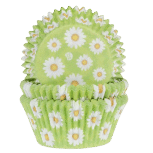 House of Marie Baking Cups Daisy pk/48