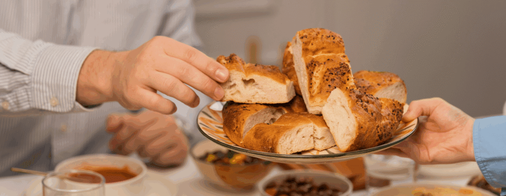 afbeelding voor Recept Toscaans Breekbrood