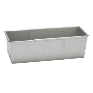 Patisse -Silver Top- Broodvorm Verstelbaar 20-35 cm