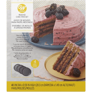 Wilton Cake Pan Easy Layers -20cm- Set/4